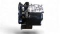 REMAN TOYOTA FORKLIFT 7FGU25 COMPLETE TRANSMISSION ASSEMBLY W/ TORQUE CONVERTER (CAST IRON) - TY32010U217171