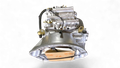REMAN TOYOTA FORKLIFT 7FGU25 COMPLETE TRANSMISSION ASSEMBLY W/ TORQUE CONVERTER (ALUMINUM) - TY32030U217071