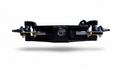 REMAN TOYOTA FORKLIFT 8FGCU15 COMPLETE STEER AXLE ASSEMBLY W/ CYLINDER (SPINDLE TO SPINDLE) - TY43110-U1250-71