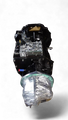 REMAN NISSAN FORKLIFT NISSAN MP1F2A25LV TRANSMISSION ASSEMBLY (WITH TORQUE CONVERTER AND FINAL DRIVE) - NI31010FC300
