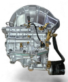 REMAN TOYOTA FORKLIFT 8FGCU25 TRANSMISSION ASSY - AUTOMATIC - WITH TORQUE CONV - TY32010U226171