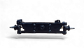 REMAN TOYOTA FORKLIFT 8FGCU25 COMPLETE STEER AXLE ASSEMBLY W/ CYLINDER (SPINDLE TO SPINDLE) (SYNC.STEERING) - TY43160U2236071