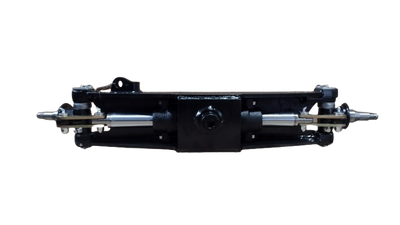 REMAN TOYOTA FORKLIFT 30-8FG20 COMPLETE STEER AXLE ASSEMBLY W/ CYLINDER (SPINDLE TO SPINDLE)- TY431102660071