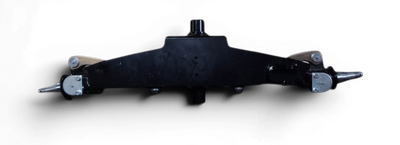 REMAN TOYOTA FORKLIFT 7FGCU25 COMPLETE STEER AXLE ASSEMBLY W/ CYLINDER (SPINDLE TO SPINDLE) - TY431109NML871