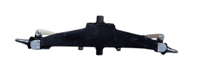 REMAN TOYOTA FORKLIFT 7FGU30 COMPLETE STEER AXLE ASSEMBLY W/ CYLINDER (SPINDLE TO SPINDLE) - TY43120U327271