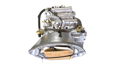 REMAN TOYOTA FORKLIFT 7FGU25 COMPLETE TRANSMISSION ASSEMBLY W/ TORQUE CONVERTER (ALUMINUM) - TY32030U217271