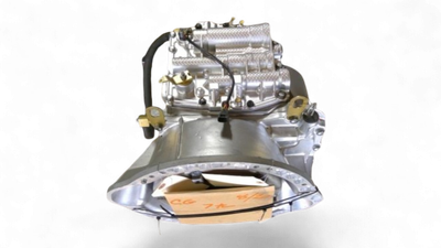 REMAN TOYOTA FORKLIFT 7FGU25 COMPLETE TRANSMISSION ASSEMBLY W/ TORQUE CONVERTER (ALUMINUM) - TY32030U217171