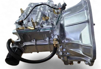 REMAN TOYOTA FORKLIFT 8FDU32 COMPLETE TRANSMISSION ASSEMBLY W/ TORQUE CONVERTER - TY32010U225071