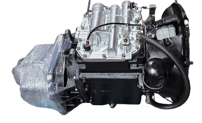 REMAN TOYOTA FORKLIFT 8FGCU15 COMPLETE TRANSMISSION ASSEMBLY W/ TORQUE CONVERTER & DIFFERENTIAL - TY32010U125171