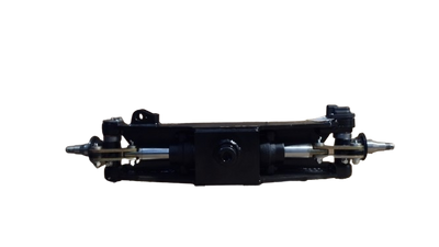 REMAN TOYOTA FORKLIFT 8FGCU32 COMPLETE STEER AXLE ASSEMBLY W/ CYLINDER (SPINDLE TO SPINDLE) (SYNC.STEERING) - TY43170U353071