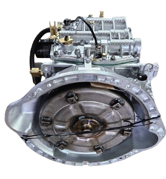 REMAN TOYOTA FORKLIFT 8FGU25 COMPLETE TRANSMISSION ASSEMBLY W/ TORQUE CONVERTER - TY32010U226371