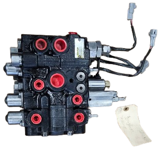 REMAN TOYOTA FORKLIFT 7FGCU25 HYDRAULIC CONTROL VALVE ASSEMBLY