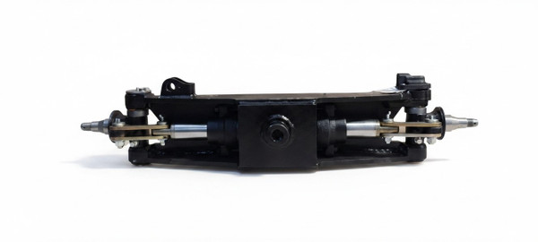 REMAN TOYOTA FORKLIFT 8FGCU25 COMPLETE STEER AXLE ASSEMBLY W