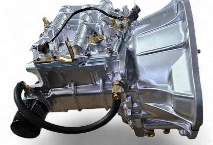 REMAN TOYOTA FORKLIFT 8FGU25 COMPLETE TRANSMISSION ASSEMBLY W