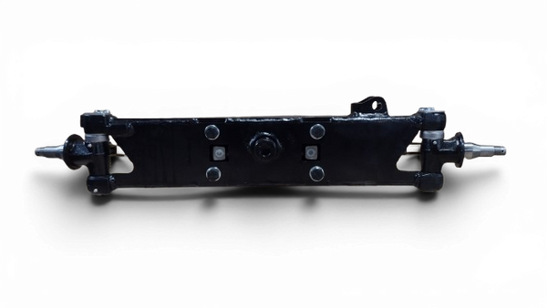 REMAN TOYOTA FORKLIFT 8FGU30 COMPLETE STEER AXLE ASSEMBLY W