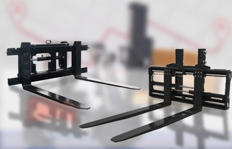 Understanding the Difference Between Hang-on Side Shift and Integral Side-Shifting Carriages