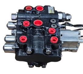 REMAN TOYOTA FORKLIFT 7FGCU25 HYDRAULIC CONTROL VALVE ASSEMBLY