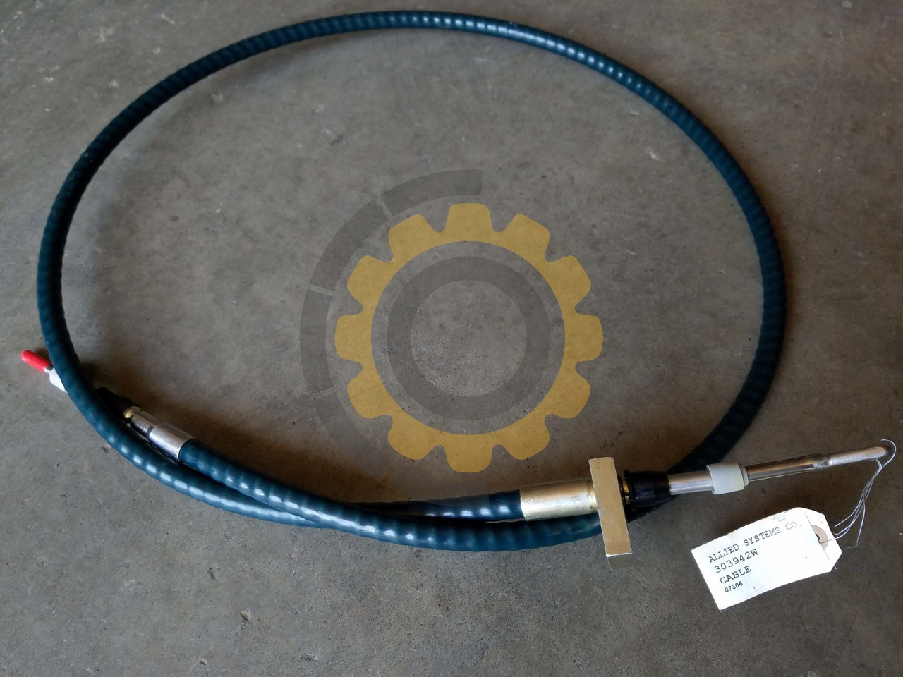 Allied Hyster W5C, W6F, W6G, W8L, W12E 303942W CABLE - PUSH/PULL