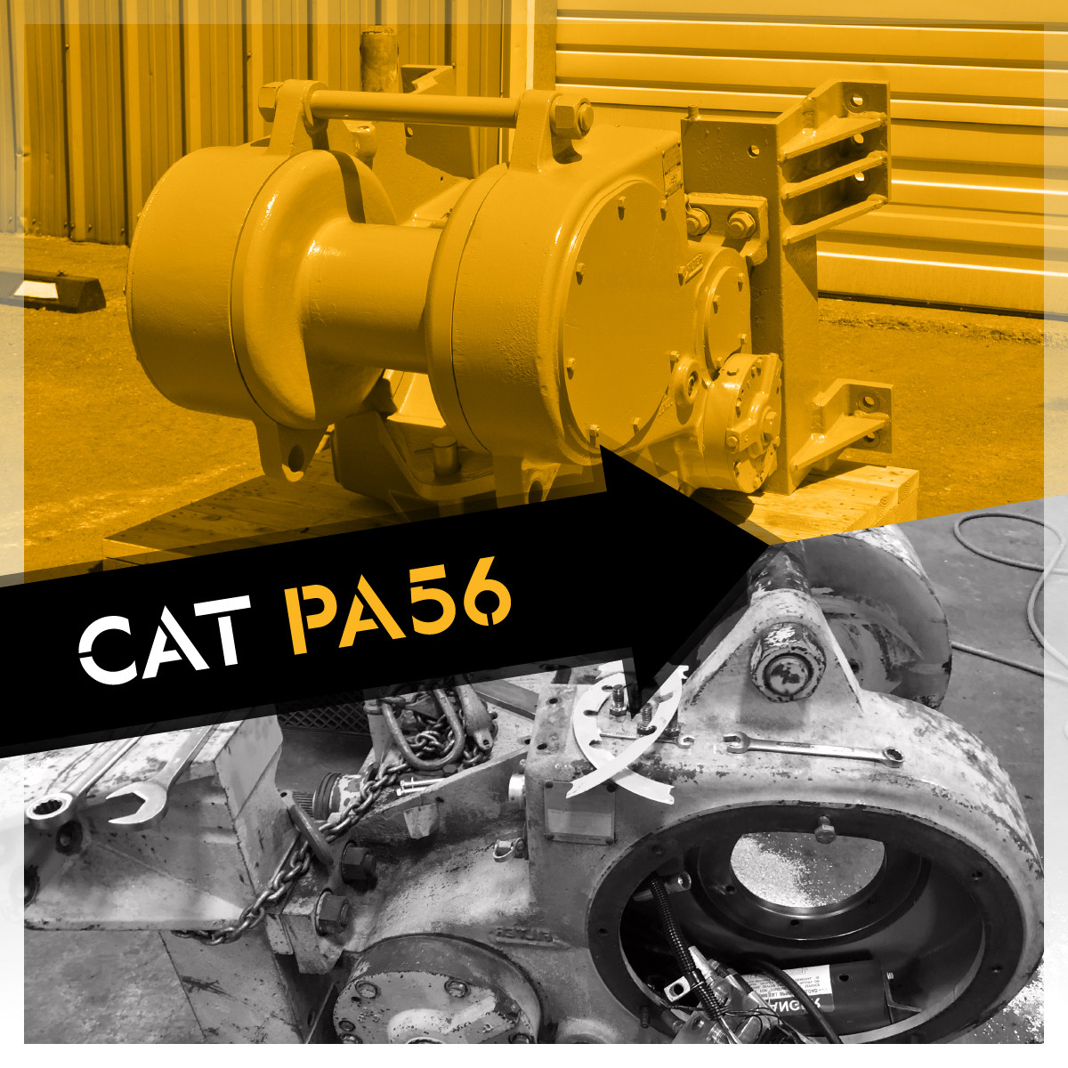 CAT PA56 Rebuild Kits Dozer Winch Parts