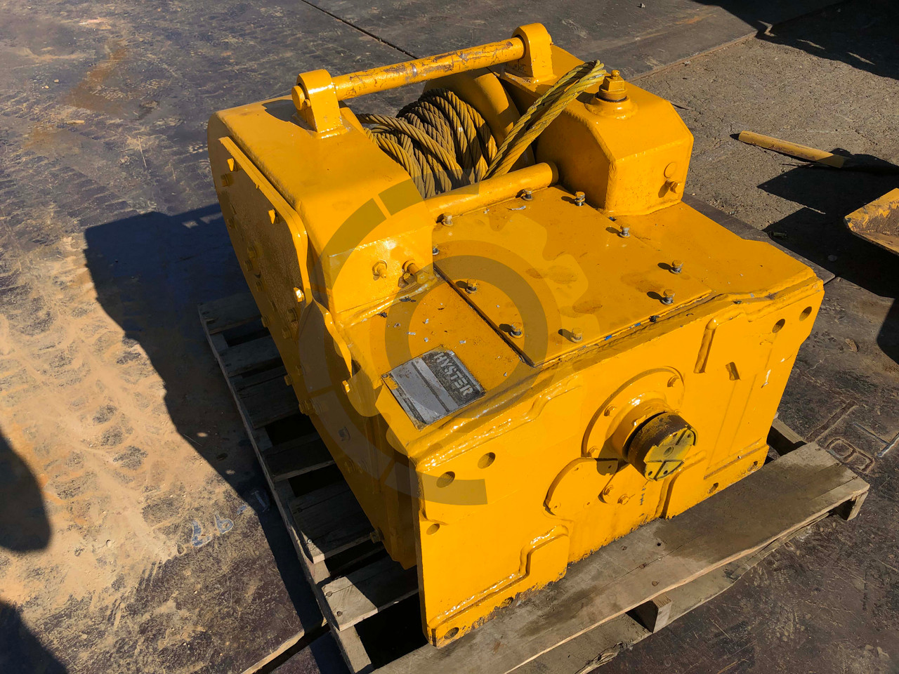 Hyster W5B Winch for Deere 750B Dozer Winch Parts