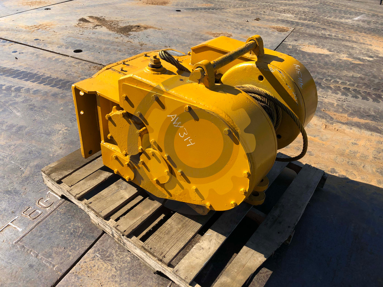 Hyster W5B Winch for Deere 750B Dozer Winch Parts