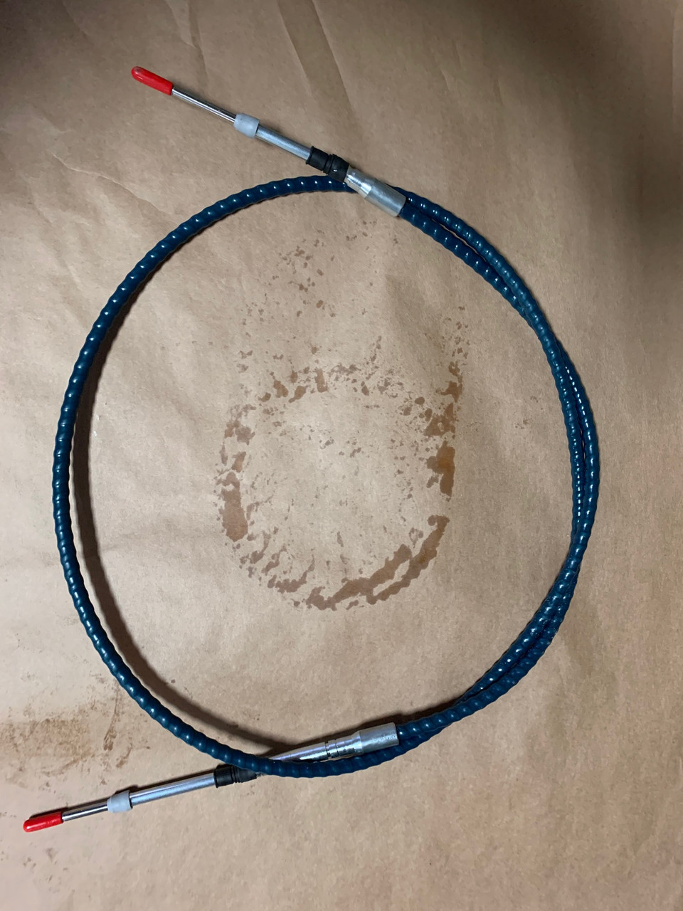 ちゃっきーページ CAT Winch Part # 123-4424 CONTROL CABLE 90