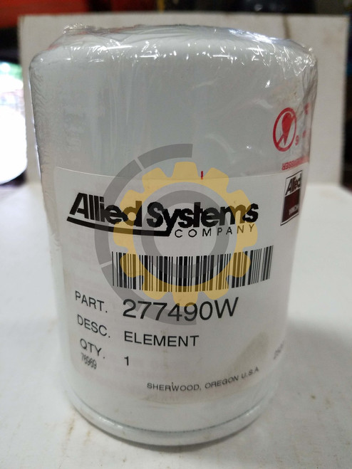Allied_Hyster_Part_Number_277490W_ELEMENT_
