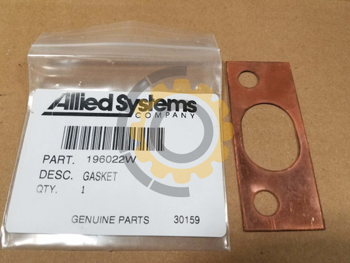 Allied_Hyster_Part_Number_196022W_GASKET_