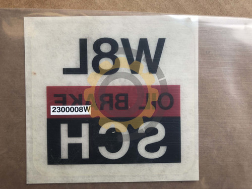 Allied_Hyster_Part_Number_2300008W_DECAL_