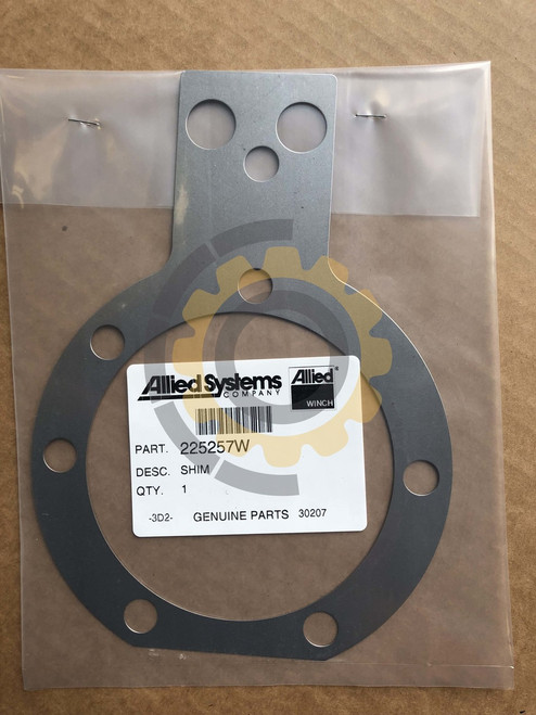 Allied_Hyster_Part_Number_225257W_SHIM_