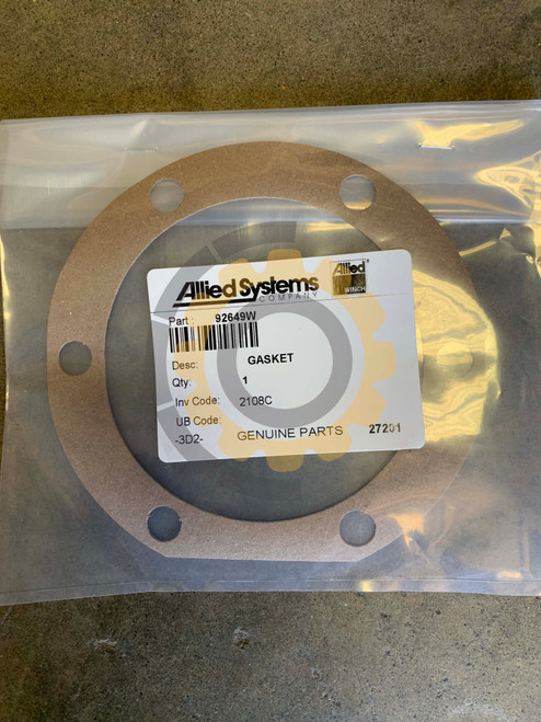 Allied_Hyster_Part_Number_92649w_Gasket