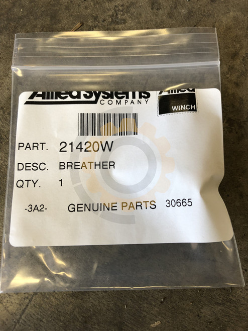 Allied_Hyster_Part_Number_21420W_BREATHER_