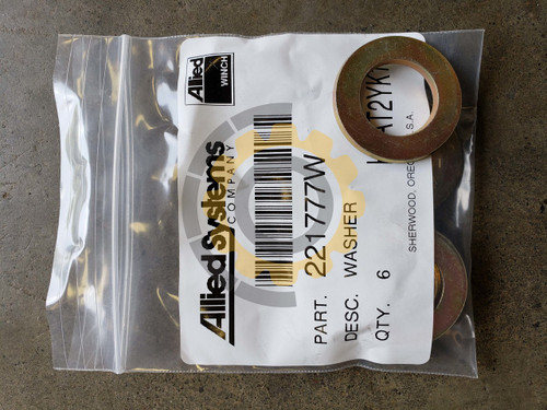 Allied_Hyster_Part_Number_221777W_WASHER_