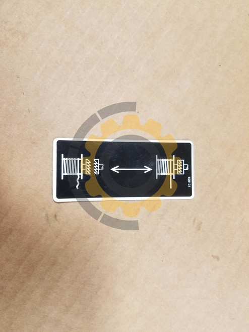 CAT Winch Part # 123-4424 CONTROL CABLE 90