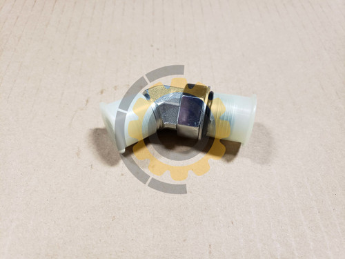 CAT Winch Part # 6M-7476 ELBOW, 45 ORB TO JIC -10/-10 *