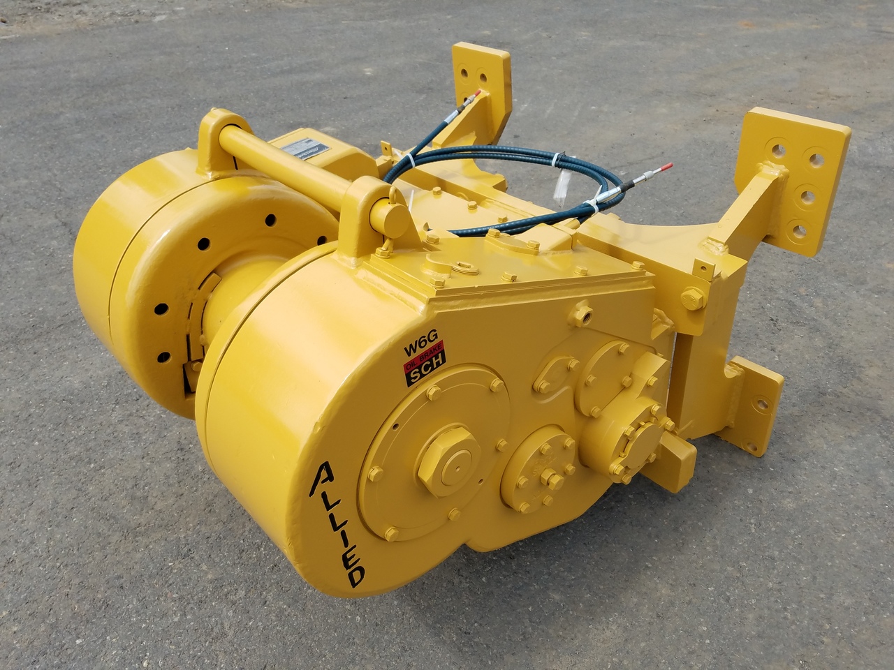Allied W6G Winch Dozer Winch Parts