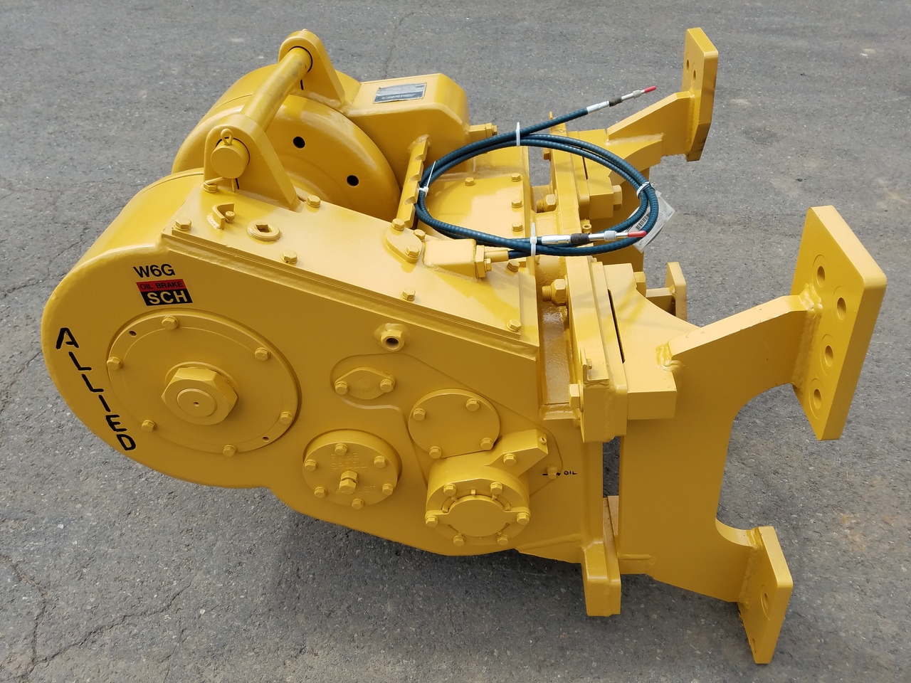 Allied W6G Winch Dozer Winch Parts