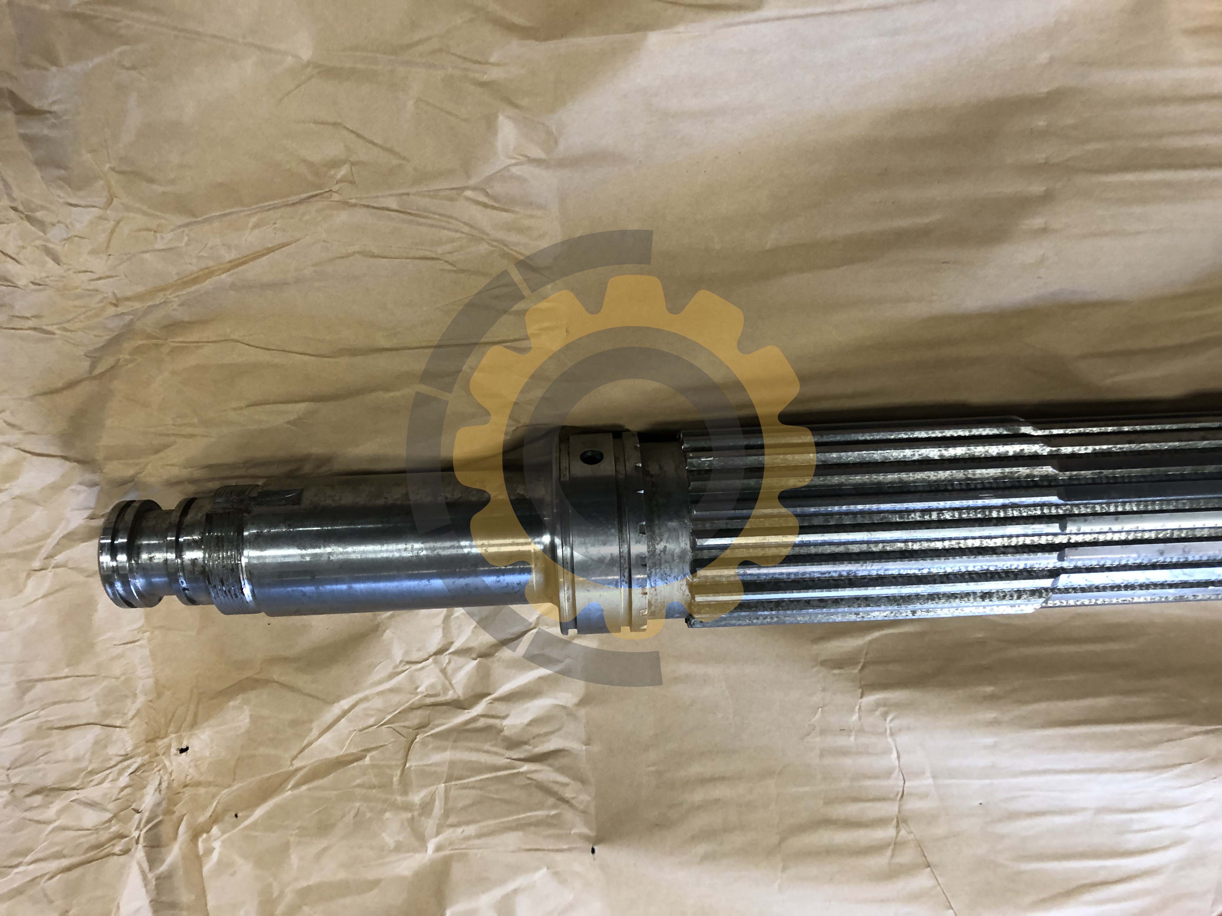 Allied Hyster W8L 314848W CLUTCH SHAFT ASSY - Dozer Winch Parts