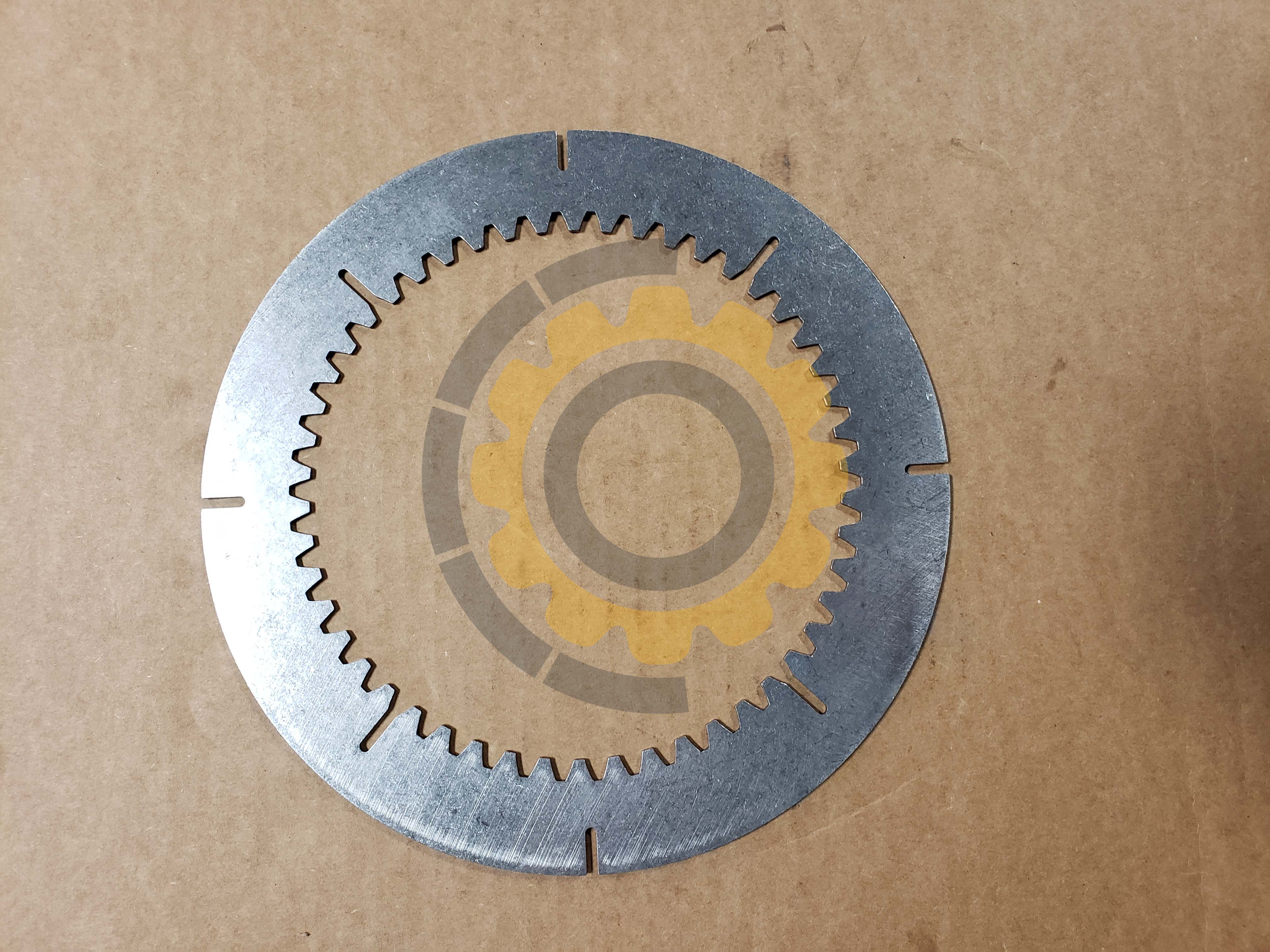 Allied Hyster W6E/D6E, W6F, W8K 96464W PLATE - Dozer Winch Parts