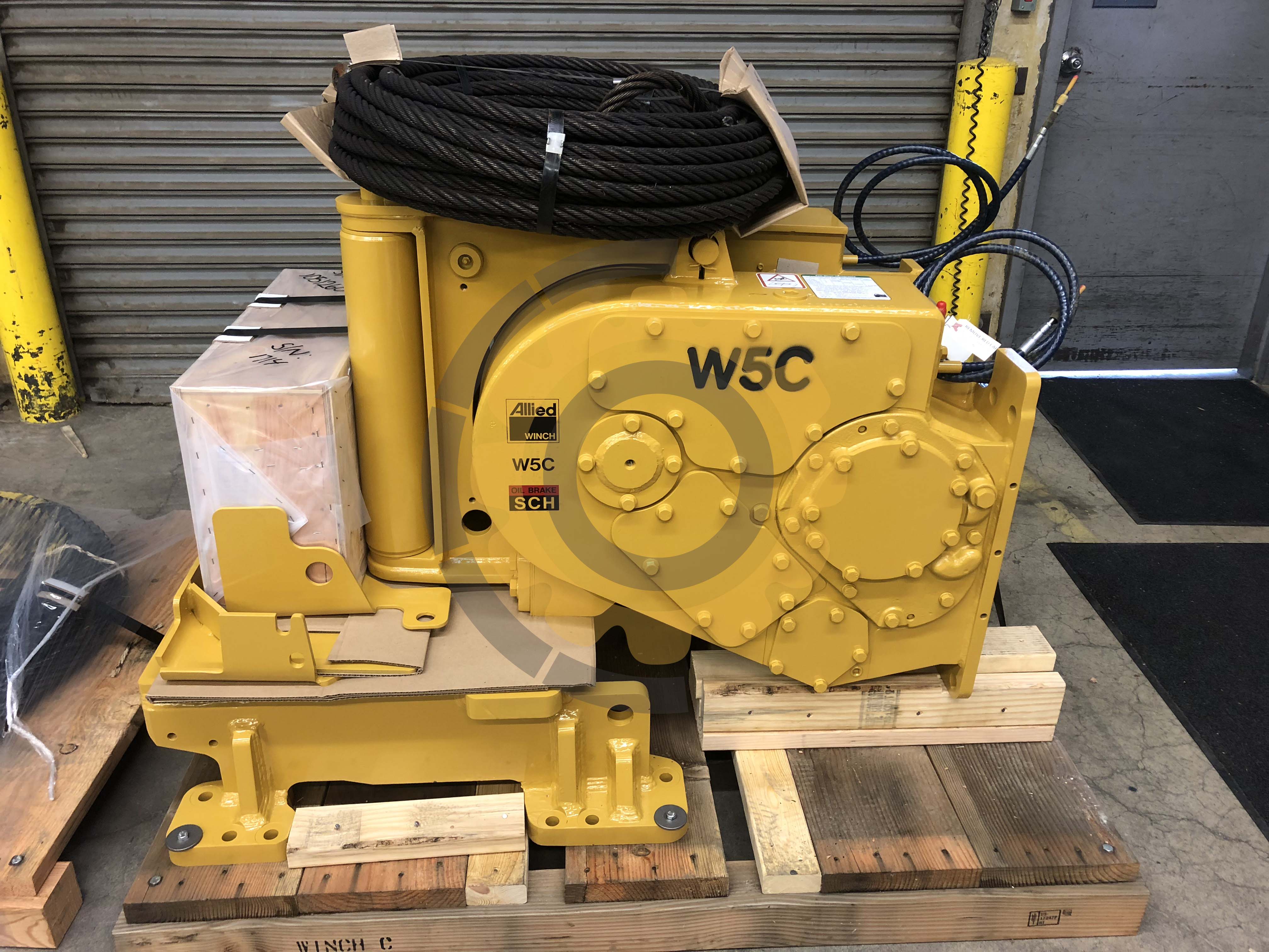 Allied W5C for CAT D6N Dozer Winch Parts