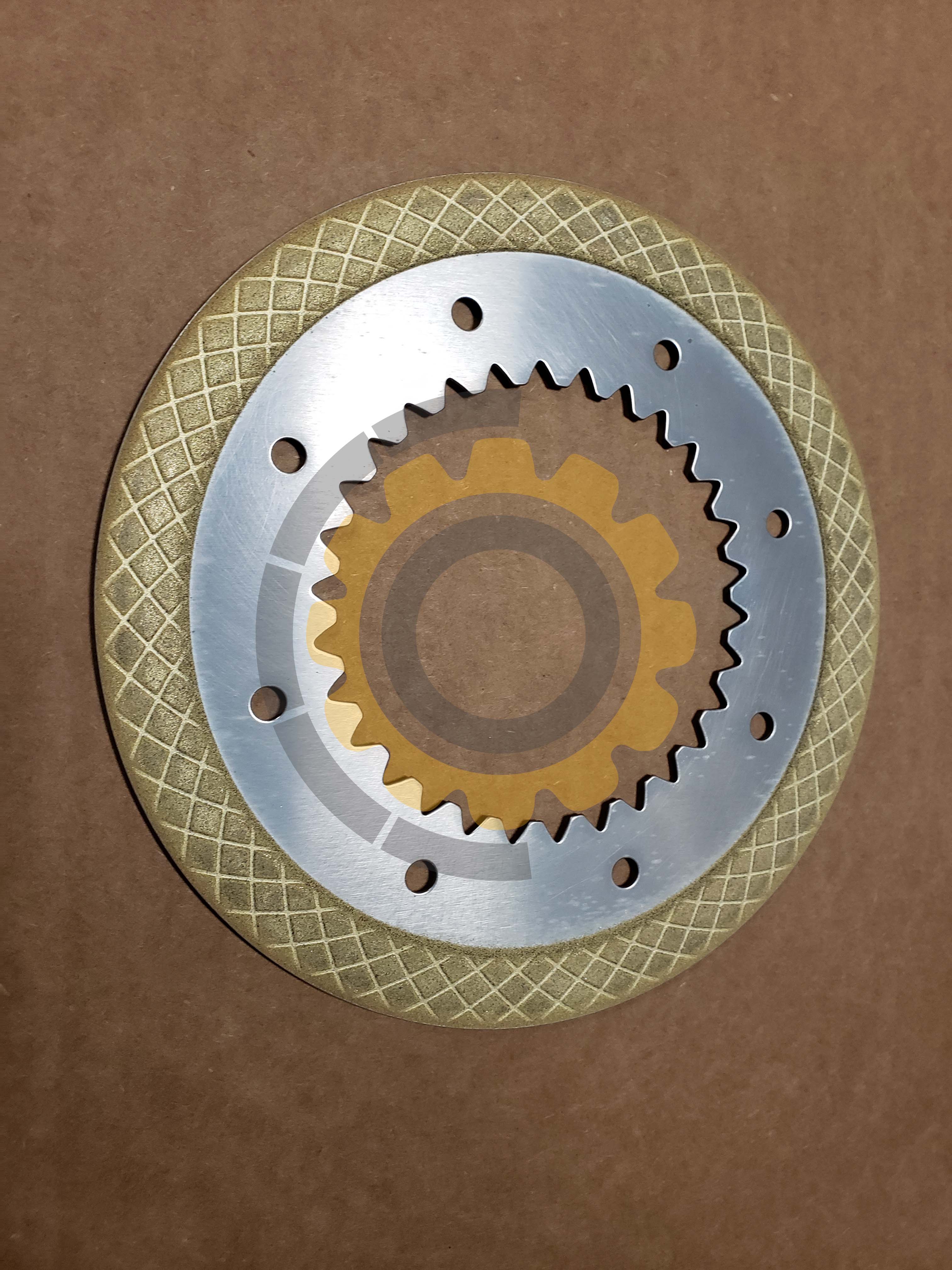 CAT Winch Part # 161-6435 FRICTION DISC, 535 - Dozer Winch Parts