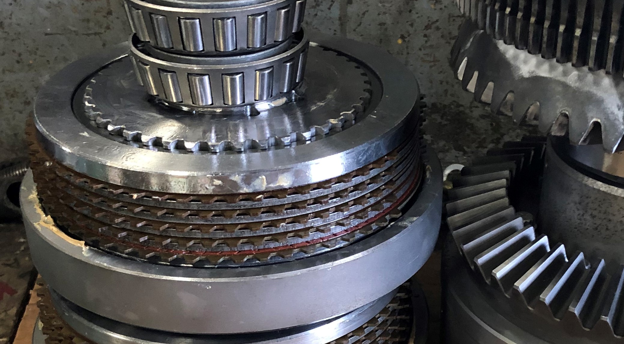 Allied W5C Clutches - Dozer Winch Parts