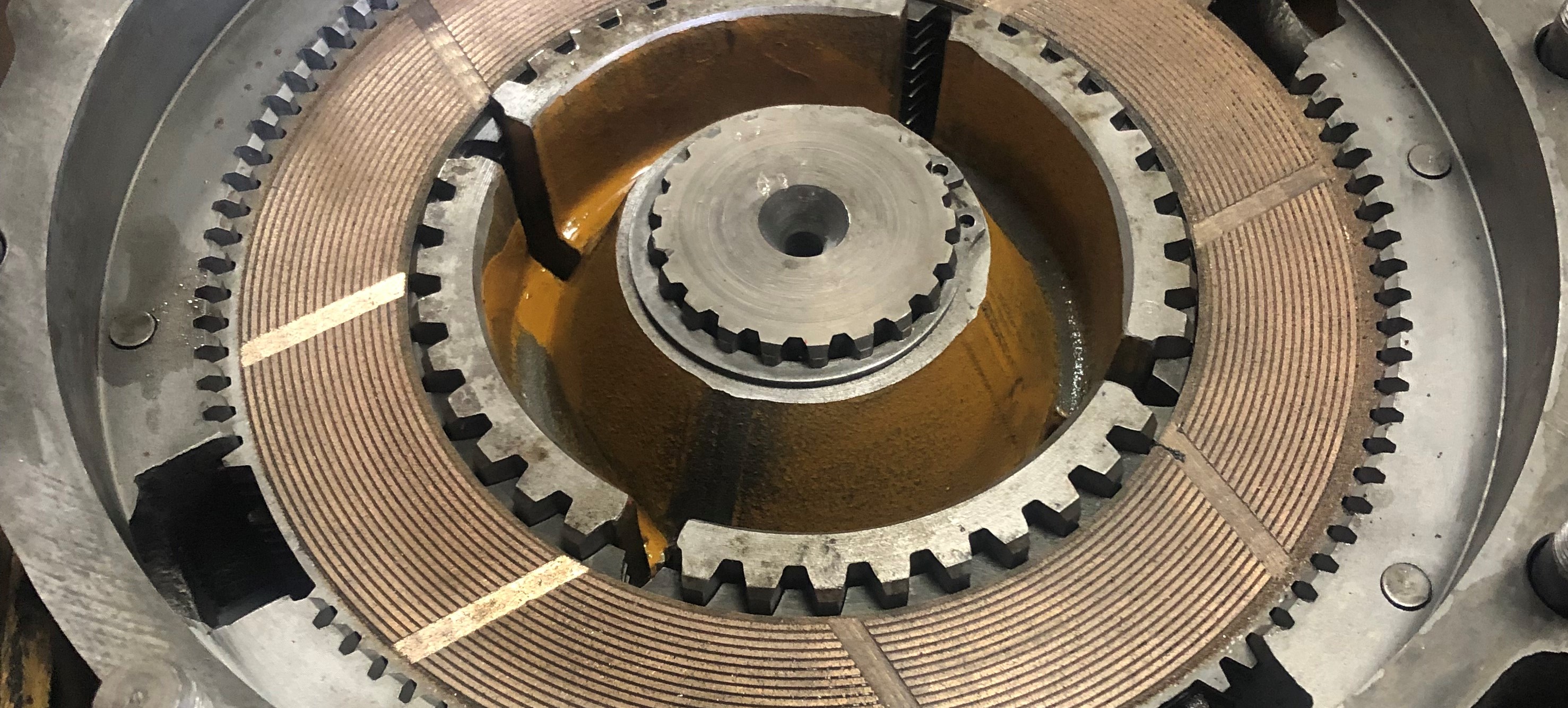 Hyster W12D Repair Dozer Winch Parts