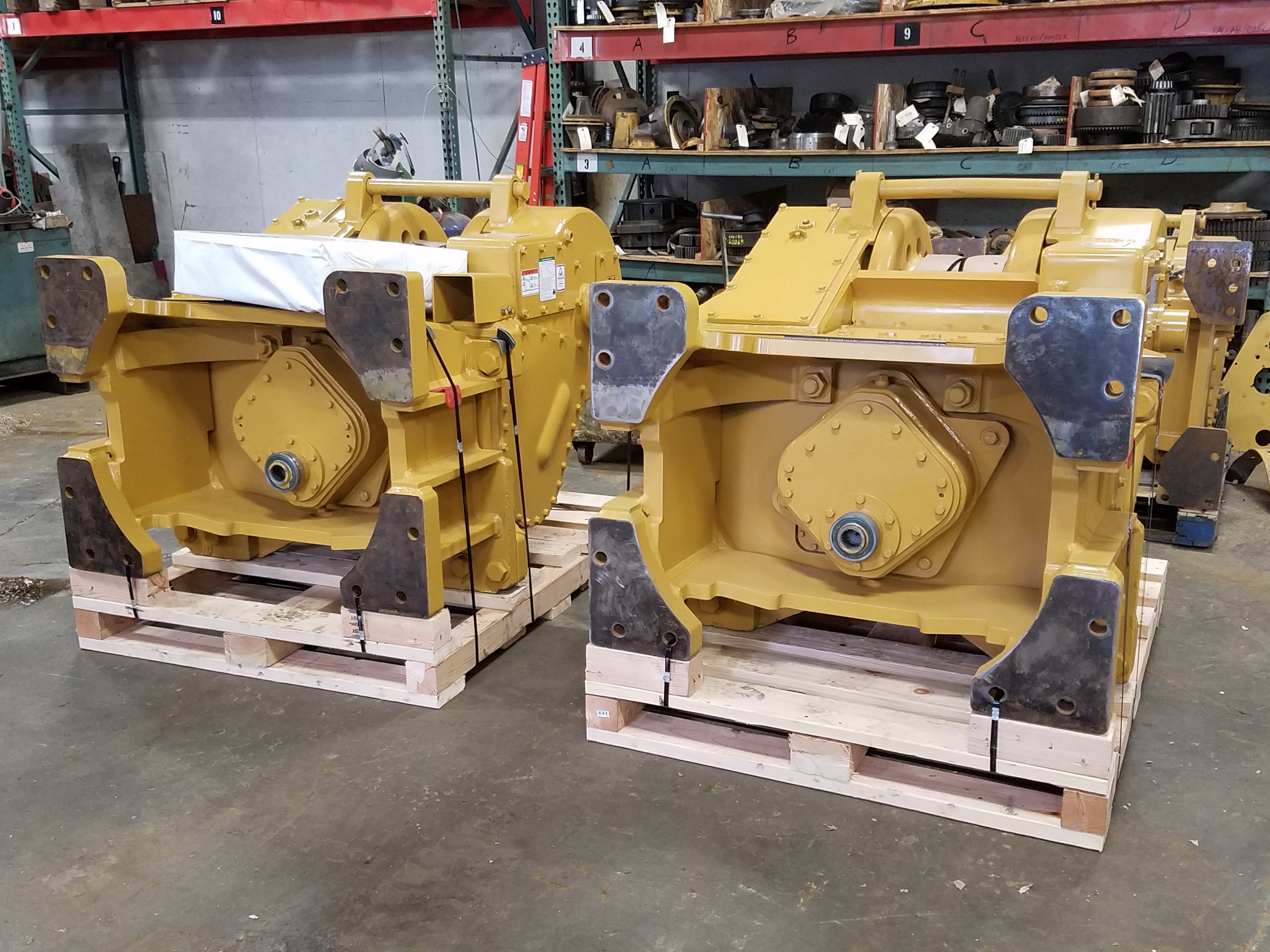 W12E Mounting Bracket Guide Dozer Winch Parts