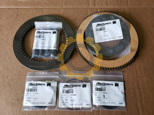 Allied Hyster W6F, W8L 2300544W Single Clutch Service Kit - Dozer