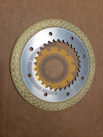 CAT Winch Part # 161-6435 FRICTION DISC, 535 - Dozer Winch Parts