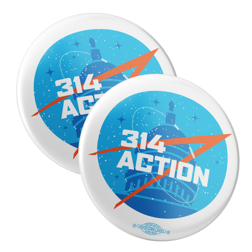 3.14 Action - Astro Logo (2.25" Pin-Back Button -- Pack of Two!) 3.14 Action - Astro Logo (2.25" Pin-Back Button -- Pack of Two!)