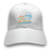 Hot Vax Summer (White Baseball Cap)