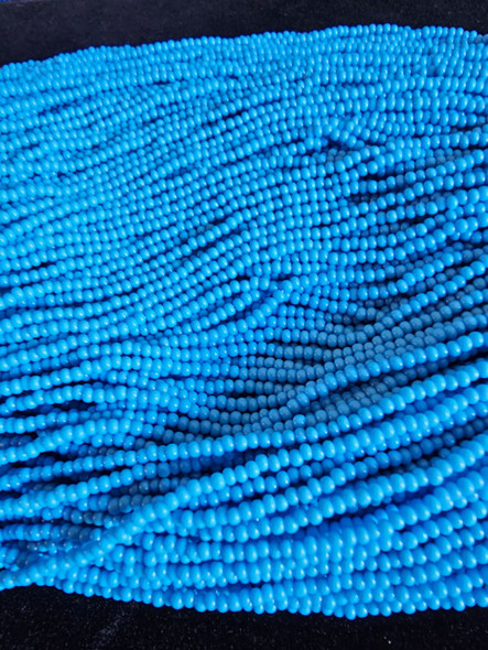 Opaque Blue Turquoise 11/ 0