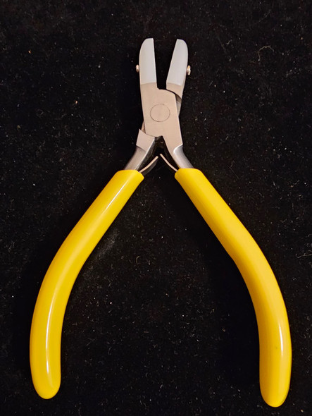 Nylon Jaw Pliers  W/Spring